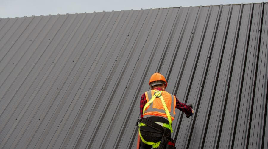 Professional metal roof installation services in Wilson Creek, WA