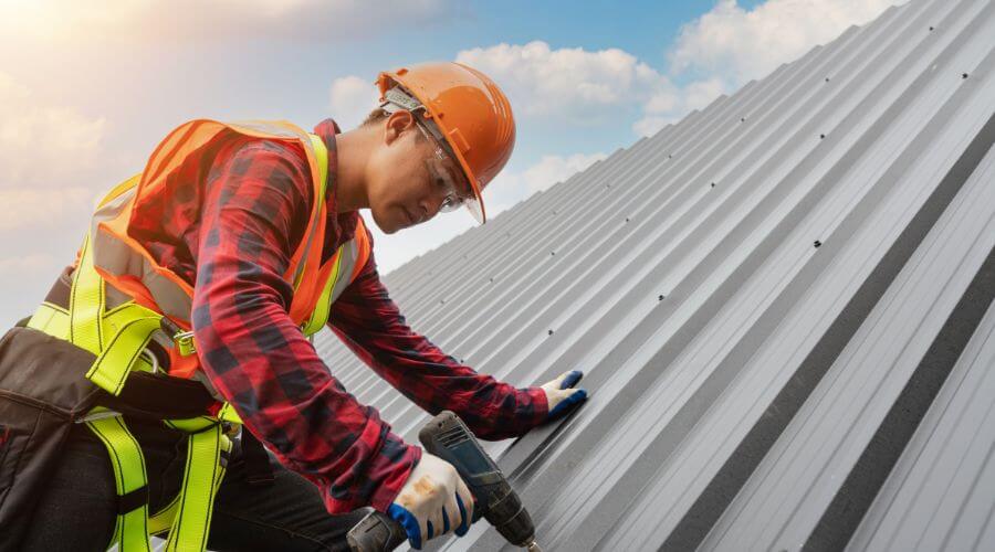 Professional metal roof installation in Wilson Creek, WA